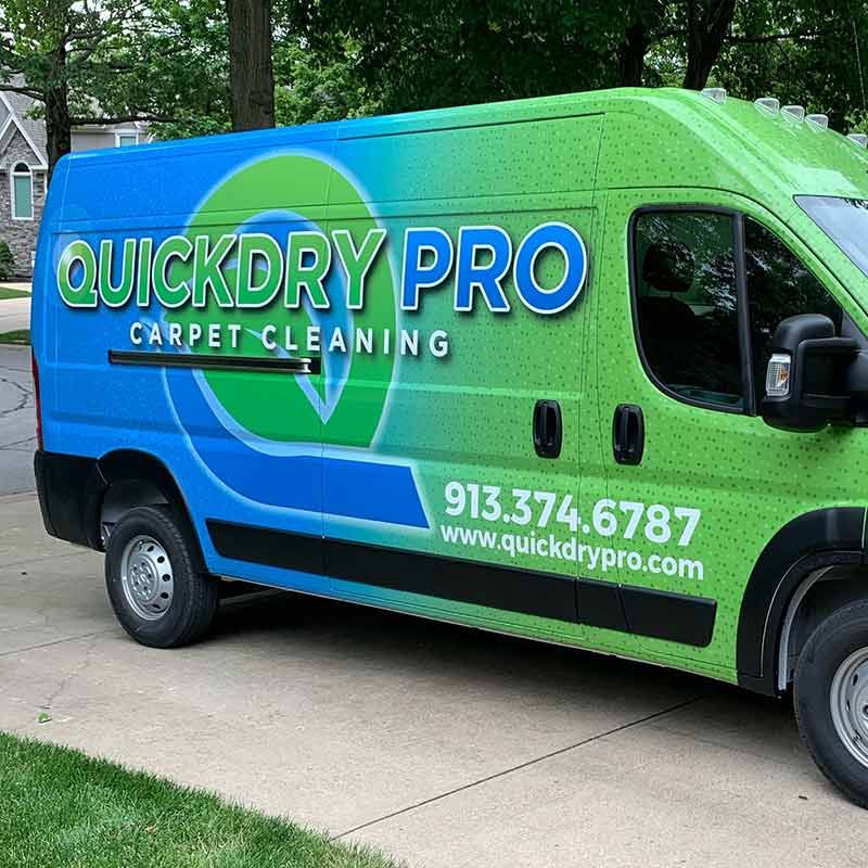 QuickDry Pro Carpet Cleaning Truck